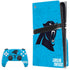 NFL Carolina Panthers Distressed Alternate PlayStation PS5 Skins