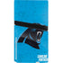 NFL Carolina Panthers Distressed Alternate PS5 Pro Disk Bundle Skin