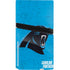 NFL Carolina Panthers Distressed Alternate PS5 Pro Disk Console Skin
