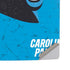 NFL Carolina Panthers Distressed Alternate PS5 Pro Disk Console Skin