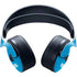 NFL Carolina Panthers Distressed Alternate PULSE 3D Wireless Headset for PS5 Skin