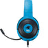 NFL Carolina Panthers Distressed Alternate Razer Kraken X Skin