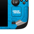NFL Carolina Panthers Distressed Alternate Steam Deck Handheld Gaming Computer Skin
