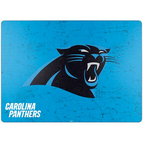 NFL Carolina Panthers Distressed Alternate Surface Laptop 7 13.8in Skin
