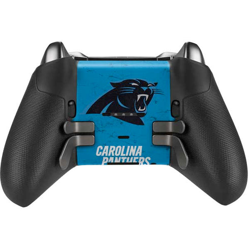 NFL Carolina Panthers Distressed Alternate Xbox Elite Wireless Controller Series 2 Skin