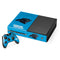 NFL Carolina Panthers Distressed Alternate Xbox One Console and Controller Bundle Skin