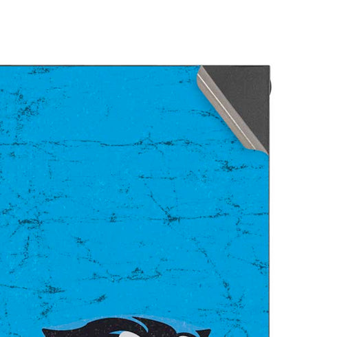 NFL Carolina Panthers Distressed Alternate XBox Series X Digital Edition Console Skin