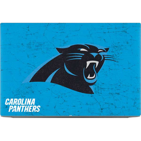 NFL Carolina Panthers Distressed Alternate Dell XPS Skin