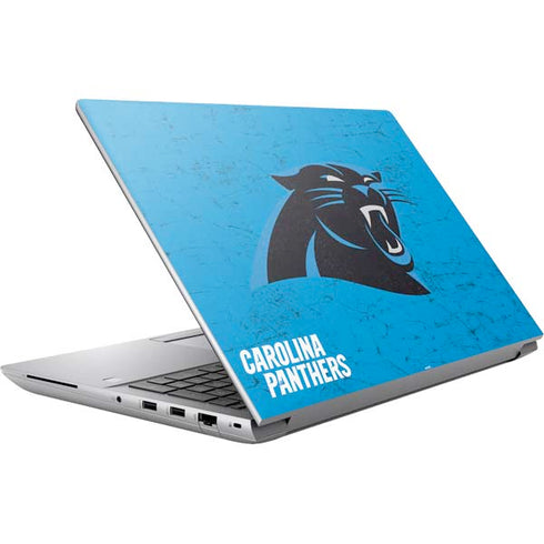 NFL Carolina Panthers Distressed Alternate HP ZBook Fury 16 G10 Skin