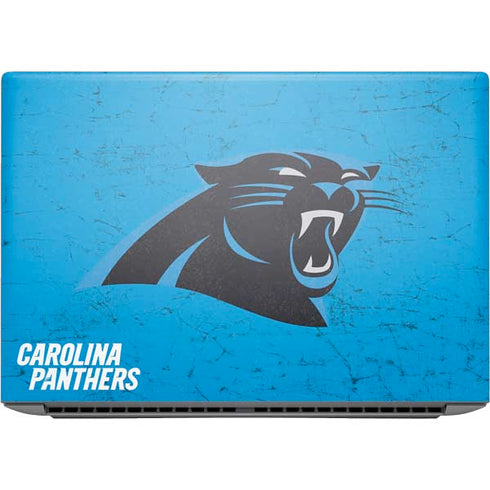 NFL Carolina Panthers Distressed Alternate HP ZBook Fury 16 G10 Skin