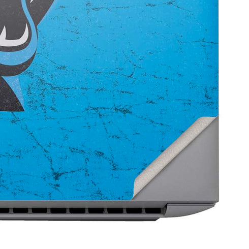 NFL Carolina Panthers Distressed Alternate HP ZBook Fury 16 G10 Skin