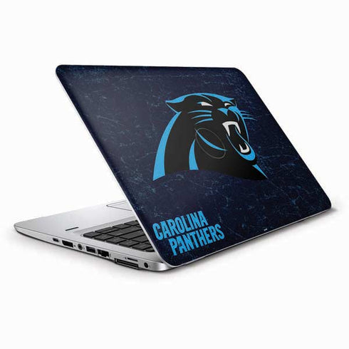 NFL Carolina Panthers Distressed HP Elitebook Skin