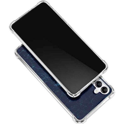 NFL Carolina Panthers Distressed Gabb Phone 4 Clear Case