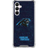 NFL Carolina Panthers Distressed Galaxy A16 5G Clear Case