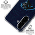 NFL Carolina Panthers Distressed Galaxy A36 5G Clear Case