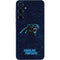 NFL Carolina Panthers Distressed Galaxy A55 5G Skin