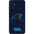 NFL Carolina Panthers Distressed Galaxy A55 5G Skin