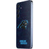 NFL Carolina Panthers Distressed Galaxy A55 5G Skin
