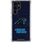 NFL Carolina Panthers Distressed Galaxy S23 Ultra Clear Case