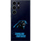NFL Carolina Panthers Distressed Galaxy Skins