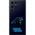 NFL Carolina Panthers Distressed Galaxy Skins
