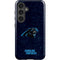 NFL Carolina Panthers Distressed Galaxy S25 Impact Case