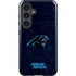 NFL Carolina Panthers Distressed Galaxy S25 Impact Case