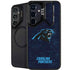 NFL Carolina Panthers Distressed Galaxy S24 Kickstand Case