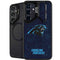 NFL Carolina Panthers Distressed Galaxy S25 Kickstand Case