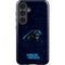 NFL Carolina Panthers Distressed Galaxy S25 Plus Impact Case