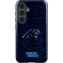 NFL Carolina Panthers Distressed Galaxy S25 Plus Impact Case