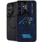 NFL Carolina Panthers Distressed Galaxy S25 Plus Kickstand Case