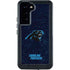 NFL Carolina Panthers Distressed Galaxy S24 Plus Waterproof Case