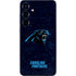 NFL Carolina Panthers Distressed Galaxy S25 Skin