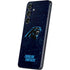 NFL Carolina Panthers Distressed Galaxy S25 Skin