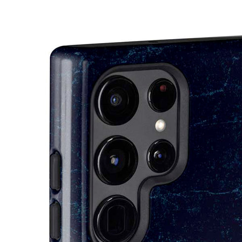 NFL Carolina Panthers Distressed Galaxy S25 Ultra Impact Case