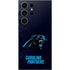 NFL Carolina Panthers Distressed Galaxy S24 Ultra Skin