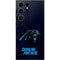 NFL Carolina Panthers Distressed Galaxy S25 Ultra Skin