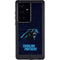 NFL Carolina Panthers Distressed Galaxy S24 Ultra Waterproof Case
