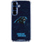 NFL Carolina Panthers Distressed Galaxy S25 Plus Clear Case