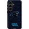 NFL Carolina Panthers Distressed Galaxy S26 Impact Case