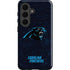 NFL Carolina Panthers Distressed Galaxy S26 Impact Case
