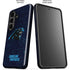 NFL Carolina Panthers Distressed Galaxy S26 Impact Case