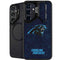 NFL Carolina Panthers Distressed Galaxy S26 Kickstand Case