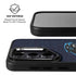 NFL Carolina Panthers Distressed Galaxy S26 Kickstand Case