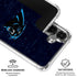 NFL Carolina Panthers Distressed Galaxy S26 Plus Clear Case