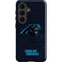 NFL Carolina Panthers Distressed Galaxy S26 Plus Impact Case