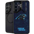 NFL Carolina Panthers Distressed Galaxy S26 Plus Kickstand Case