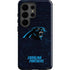 NFL Carolina Panthers Distressed Galaxy S26 Ultra Impact Case