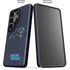 NFL Carolina Panthers Distressed Galaxy S26 Ultra Impact Case